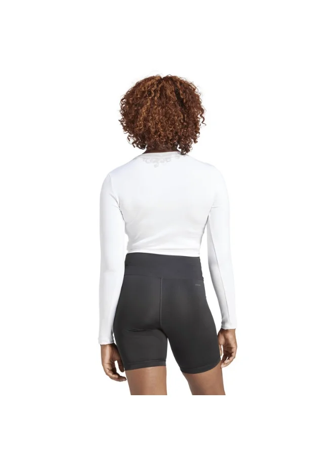 Adidas HYPGLM CROP LS