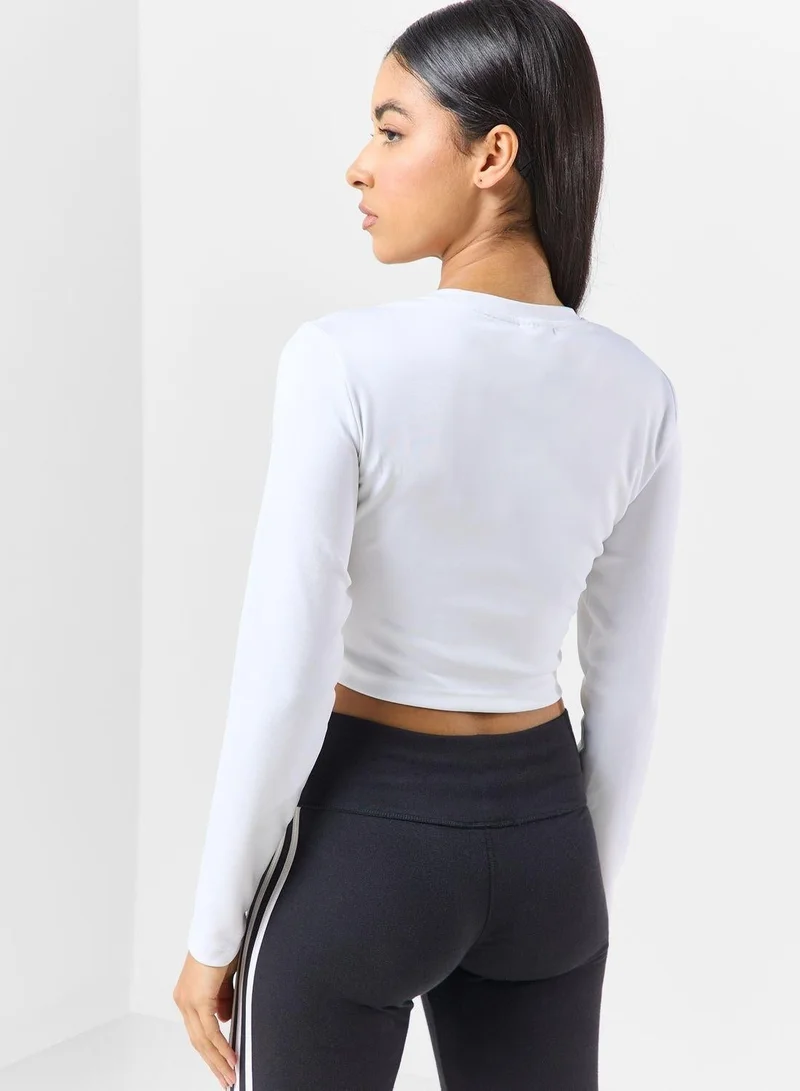 Adidas HYPGLM CROP LS