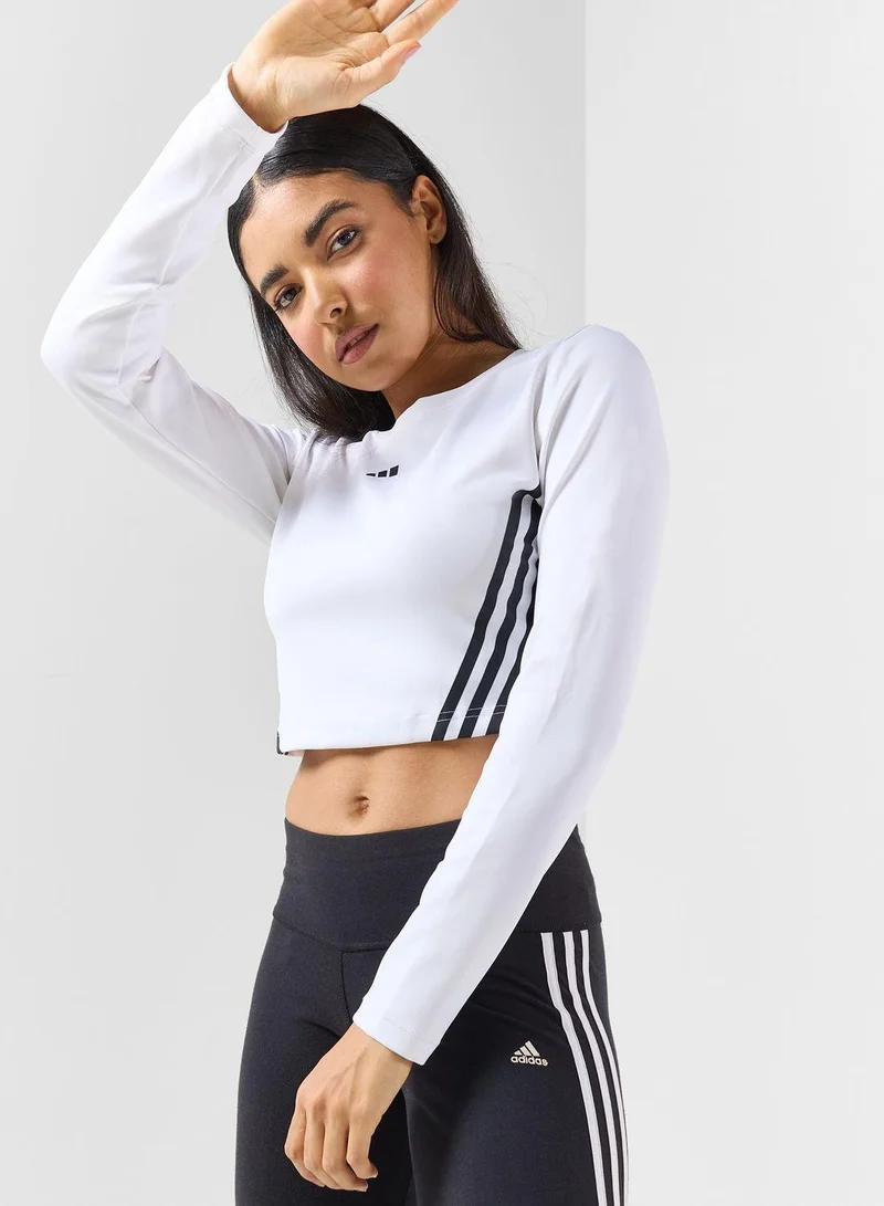 Adidas HYPGLM CROP LS