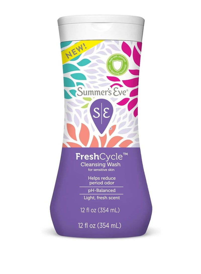 Summer's Eve Summers Eve Menstrual Wash for Sensitive Skin - 354 ml - Image 1