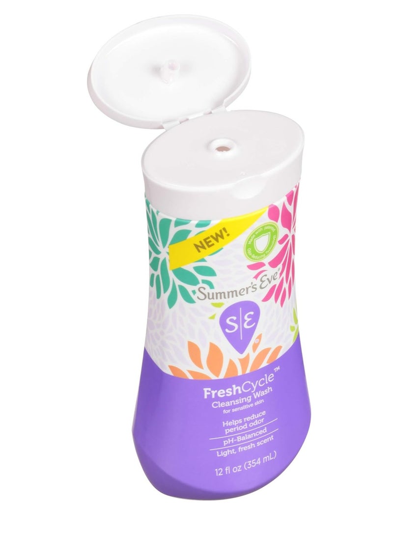 Summer's Eve Summers Eve Menstrual Wash for Sensitive Skin - 354 ml - Image 3