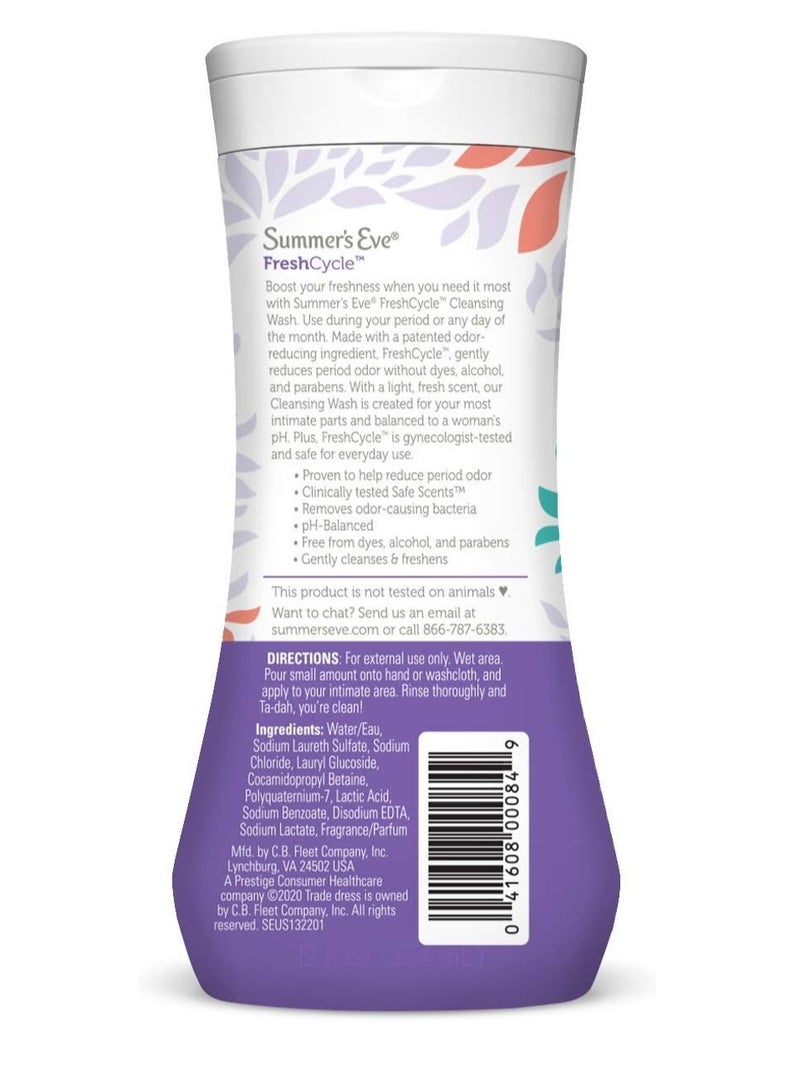 Summer's Eve Summers Eve Menstrual Wash for Sensitive Skin - 354 ml - Image 2