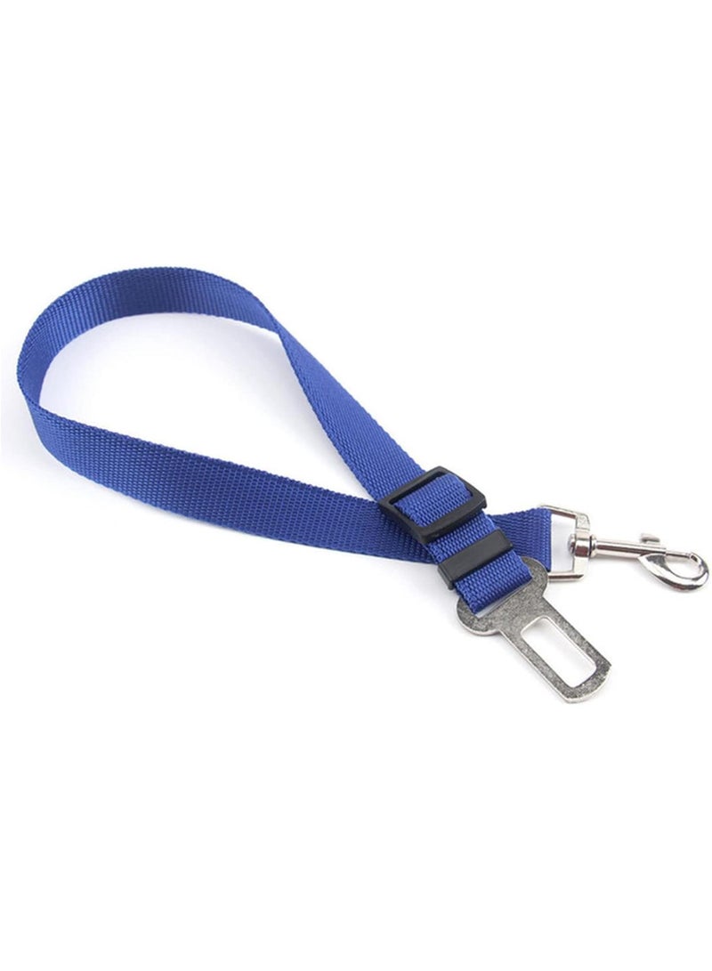 GGOOT Pet Rope Dog Seat Belt Harness Adjustable Dog Cat Safety Leads Car Seat Belt Nylon Vehicle Seatbelts for Dogs Vehicle Travel Pet Products Pet Traction Rope(Simple 3)  - Image 1