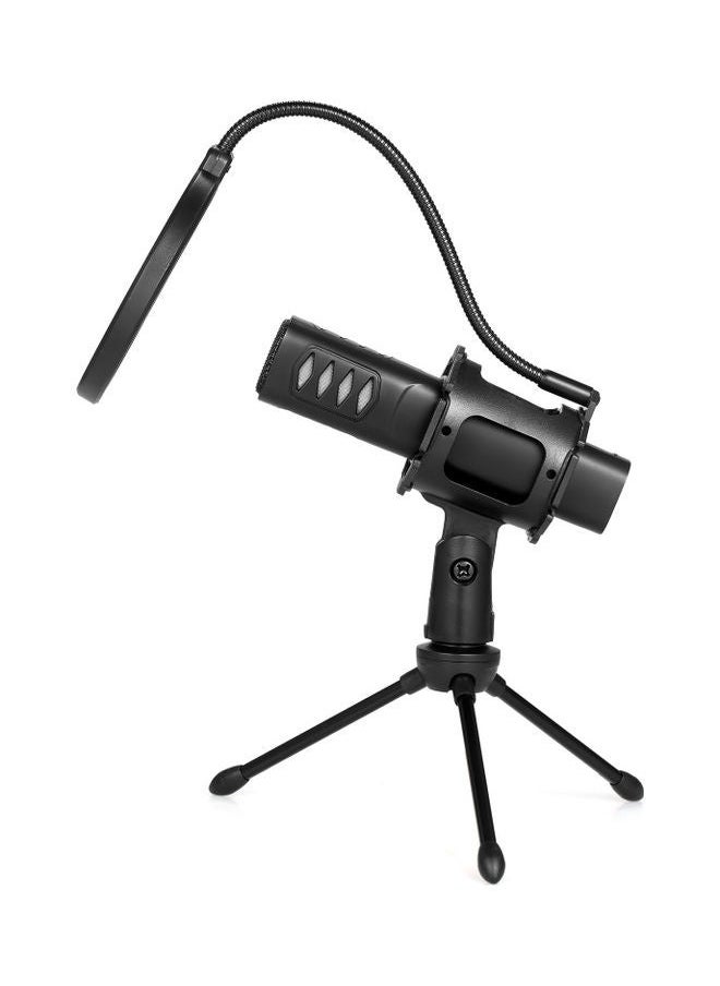 NIBEMINENT 5-Piece USB Microphone Cardioid Condenser With Tripod Stand  - Image 2