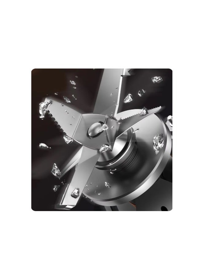 DSP Fruit Blender Maker Fresh Juice Juicer Blender Food Processor Home Appliances 600W 2.2L Tank Capacity - Image 2