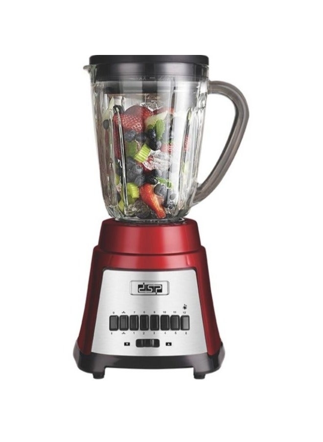 DSP Fruit Blender Maker Fresh Juice Juicer Blender Food Processor Home Appliances 600W 2.2L Tank Capacity - Image 1