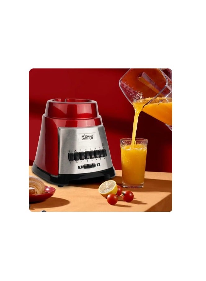 DSP Fruit Blender Maker Fresh Juice Juicer Blender Food Processor Home Appliances 600W 2.2L Tank Capacity - Image 3