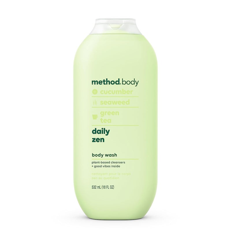 Method Body Wash Variety Pack - 3 Scents - Simply Nourish, Pure Peace And Daily Zen - 18 Fl Oz Each - Image 2