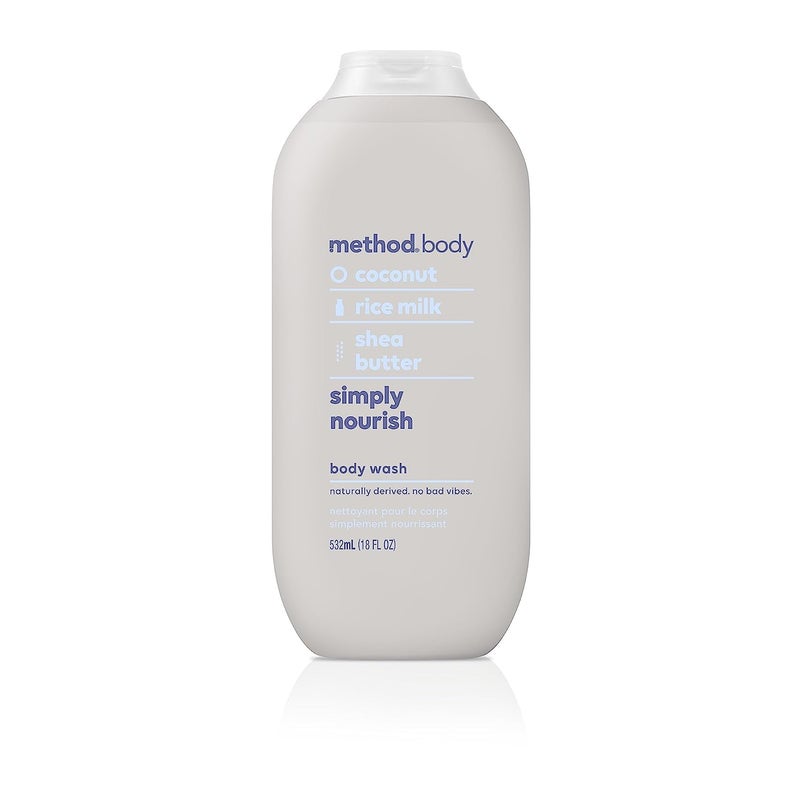 Method Body Wash Variety Pack - 3 Scents - Simply Nourish, Pure Peace And Daily Zen - 18 Fl Oz Each - Image 4