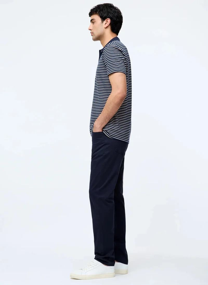 فرنش كونكشن Cotton Stretch 5 Pocket Jeans