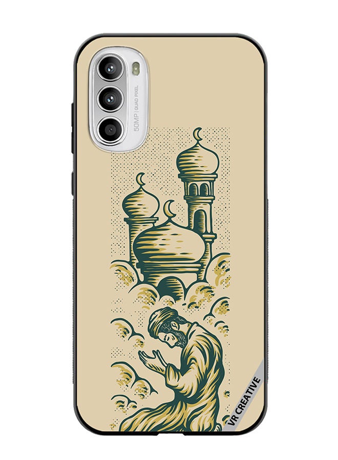 VR CREATIVE Protective Case Cover For Motorola Moto G82 Prayer Design Multicolour - Image 1