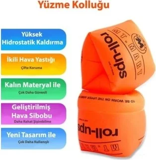 Ttt Inflatable Swim Arm Suitable for All Ages