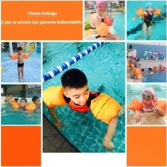 Ttt Inflatable Swim Arm Suitable for All Ages