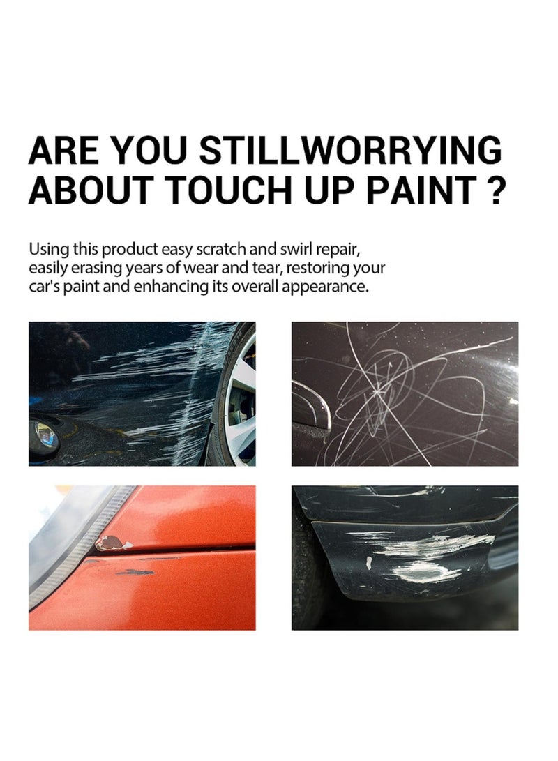 SYOSI Car Scratch Remover, Car Detailing Kit with Scratch Remover Sparkle Cloth Polishing Compound for Vehicle Repair Touch-Up Paint Shine - Image 3