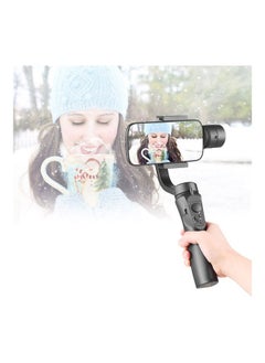 Generic 3-Axis Handheld Smartphone Gimbal Stabilizer Black  - Image 4