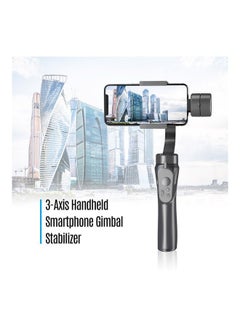 Generic 3-Axis Handheld Smartphone Gimbal Stabilizer Black  - Image 2