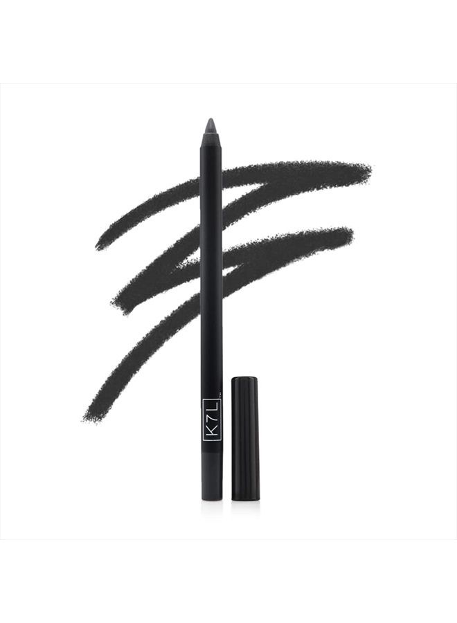 K7L Black Eyeliner - Waterproof, Smudge-Proof, Precise Cosmetics - Image 2
