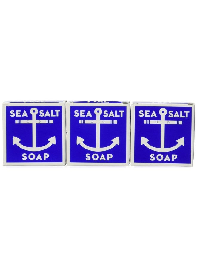Kala Swedish Dream Sea Salt Soap Set by Kala, 4.3 Ounce (Pack of 3) - Image 1