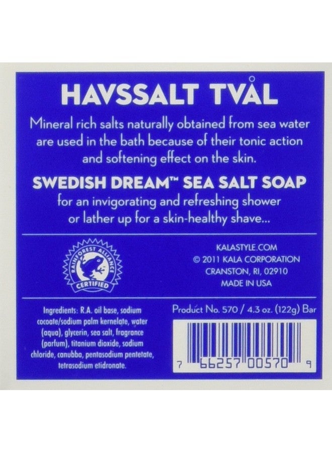 Kala Swedish Dream Sea Salt Soap Set by Kala, 4.3 Ounce (Pack of 3) - Image 2