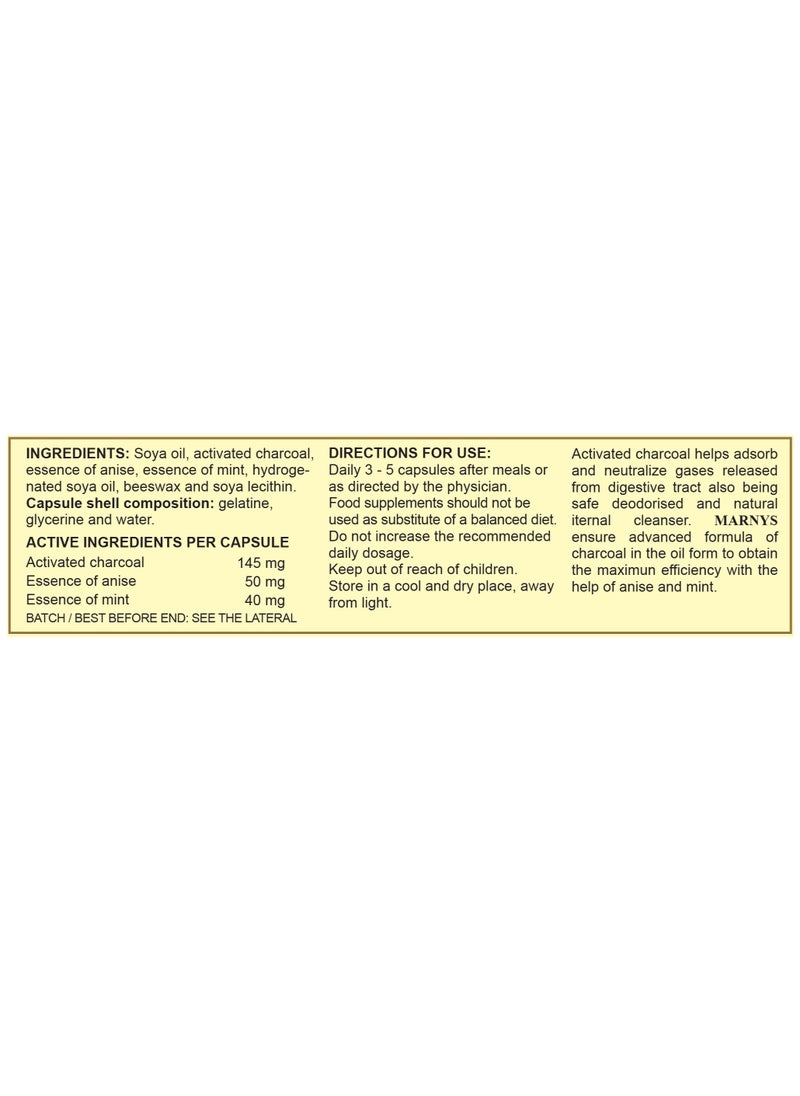MARNYS - Marnys Acticol - 30 Caps - Image 1