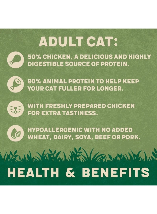 Harringtons Complete Chicken Adult Dry Cat Food - 2kg - Image 3