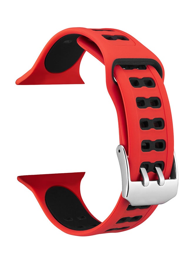 Voberry Replacement Band With Protective Case Cover For Apple Watch Series 3/2/1 Multicolour - Image 1