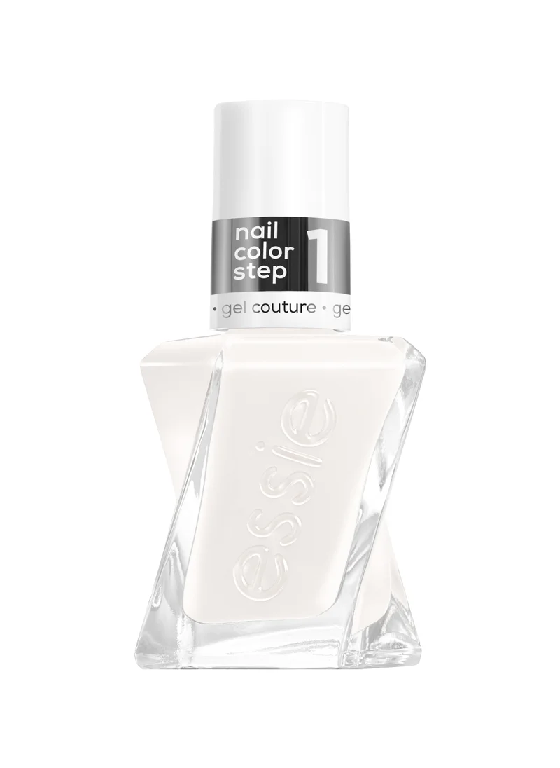 essie essie Gel Couture Longwear Nail Polish, first fitting 13.5ml