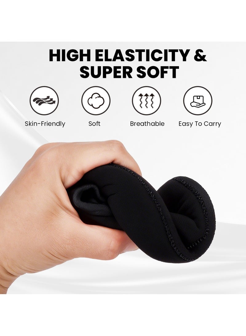 VUCATIN Water Shoes for Men Women Quick-Dry Aqua Socks Slip-on Beach Shoes Swimming Shoes Barefoot Yoga Socks for Sport Beach Swim Surf Yoga Exercise (C)  - Image 3