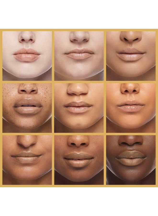 Burt's Bees بلسم الشفاه، مرطب للعناية بالشفاه، طبيعي 100%، طازج - شمع العسل الأصلي، خيار النعناع، البطيخ، واليوسفي الحلو (عبوة من 4 قطع) - Image 4