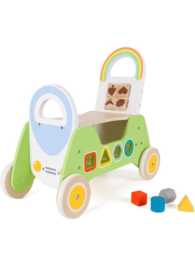 Classic World عالم الكلاسيك - مشاية راكبة 2 في 1 - Image 1