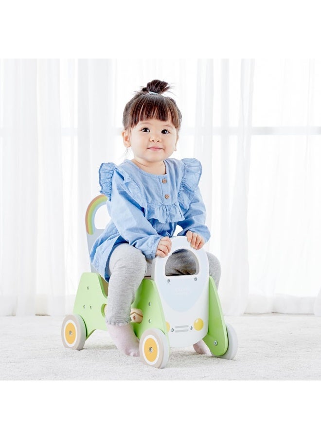 Classic World عالم الكلاسيك - مشاية راكبة 2 في 1 - Image 2