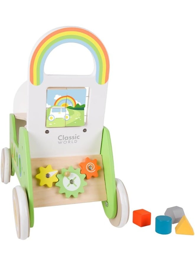 Classic World عالم الكلاسيك - مشاية راكبة 2 في 1 - Image 4