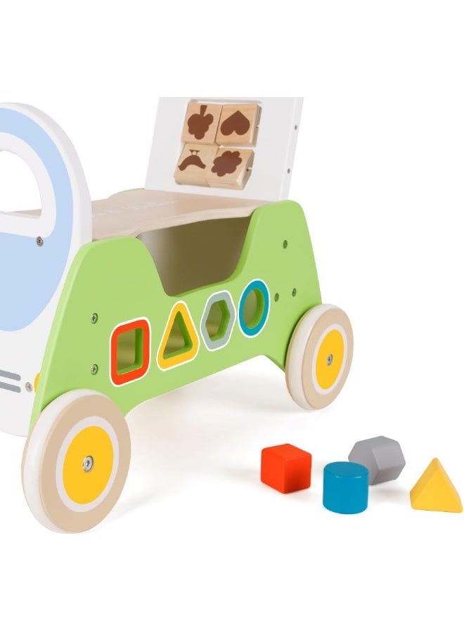 Classic World عالم الكلاسيك - مشاية راكبة 2 في 1 - Image 5