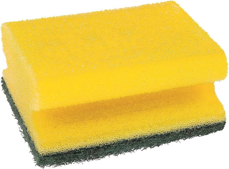 Scotch Brite إسفنجة تنظيف سكوتش-برايت الثقيلة الكلاسيكية لحماية الأظافر - Image 4