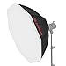 JINBEI 90cm Octagon Softbox Octagonal Speedlite - Image 2