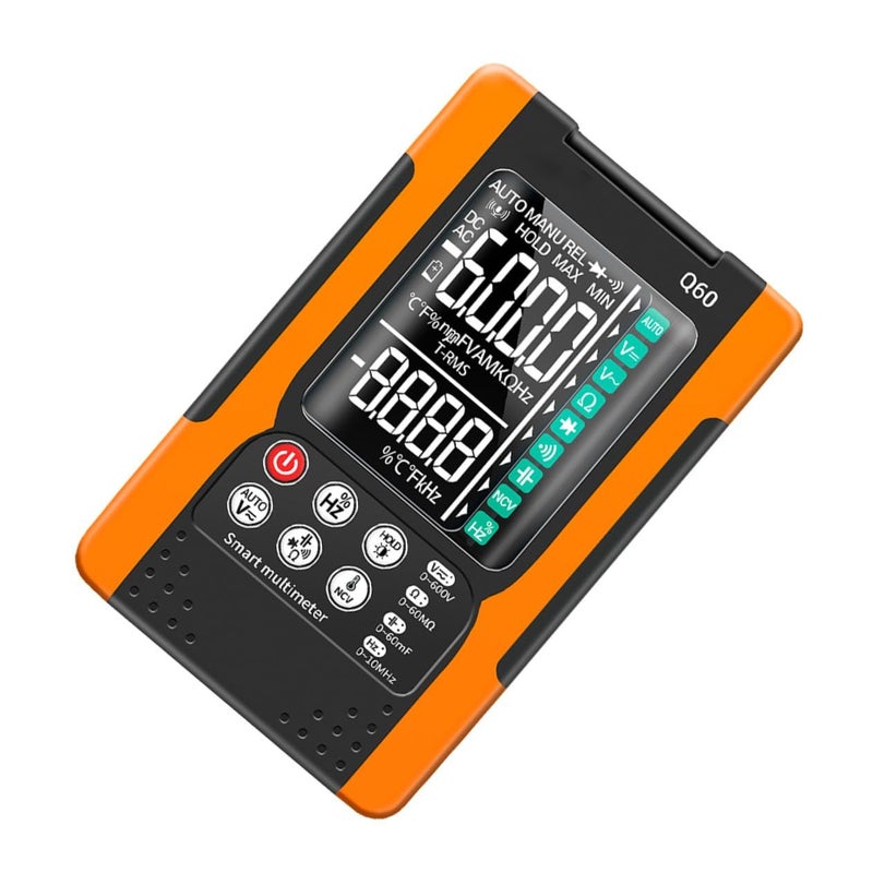 Auto Ranging Digital Multimeter NCV Voltage Detection Diode Test Data Hold Backlight Flashlight - Image 2