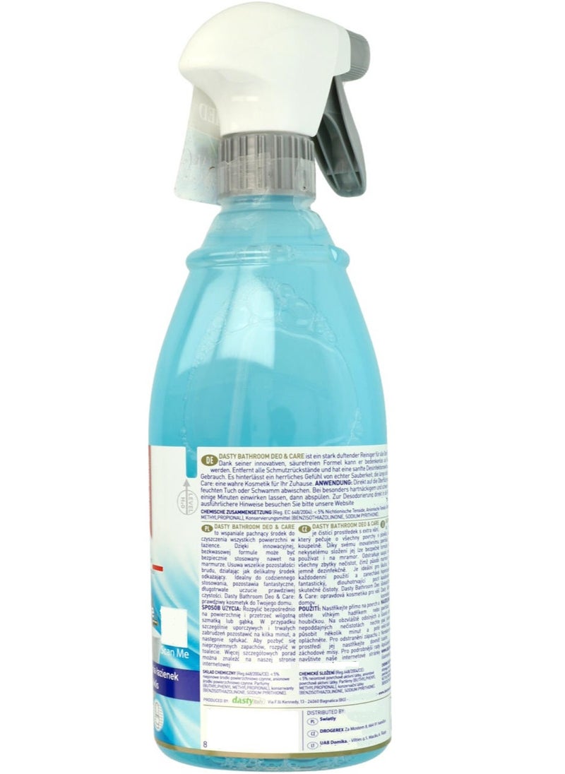 Dasty Bathroom Deodorant & Care 750 ML  - Image 2