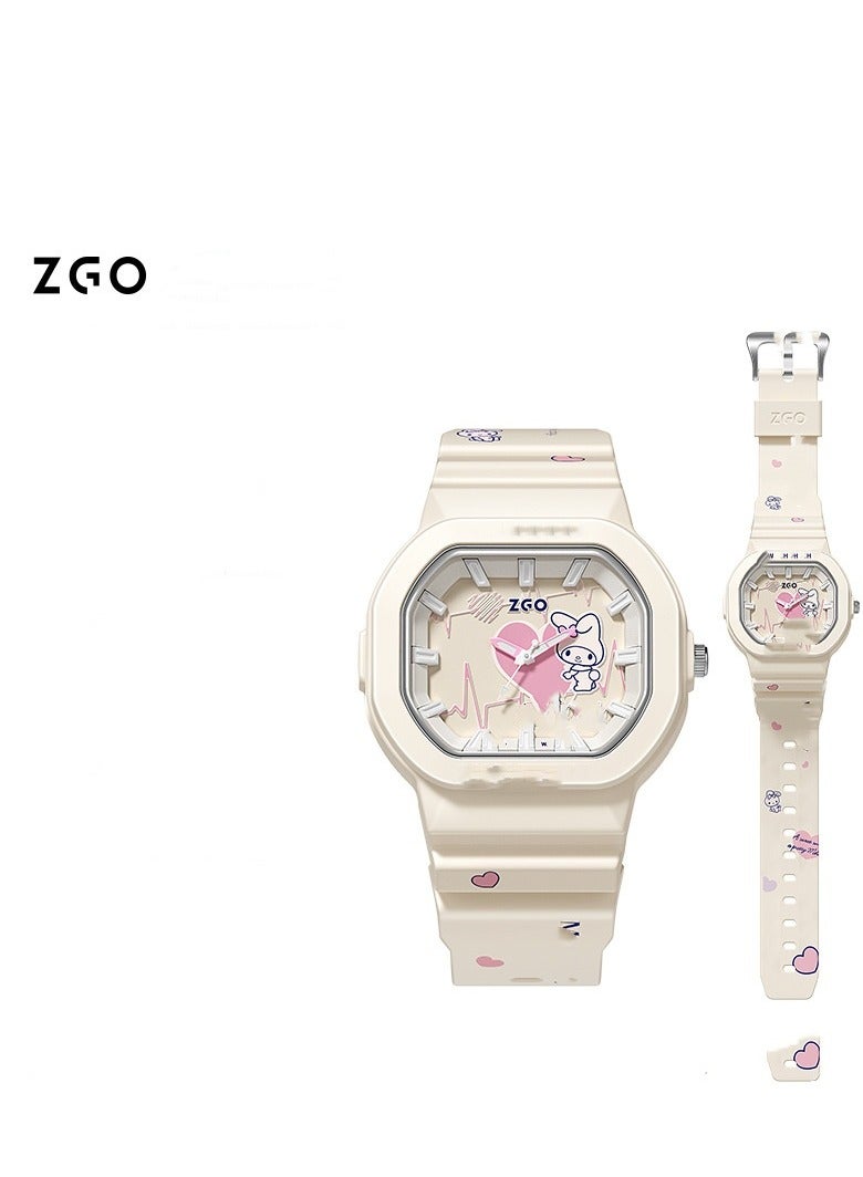 ZGO ساعة أطفال Cute مقاومة للماء لطلاب المرحلة الابتدائية والثانوية - Image 1