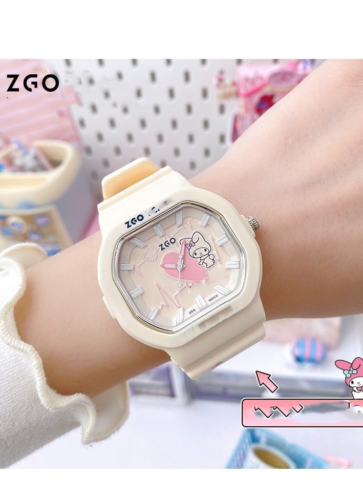 ZGO ساعة أطفال Cute مقاومة للماء لطلاب المرحلة الابتدائية والثانوية - Image 2