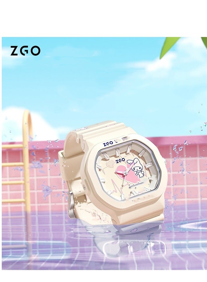 ZGO ساعة أطفال Cute مقاومة للماء لطلاب المرحلة الابتدائية والثانوية - Image 3