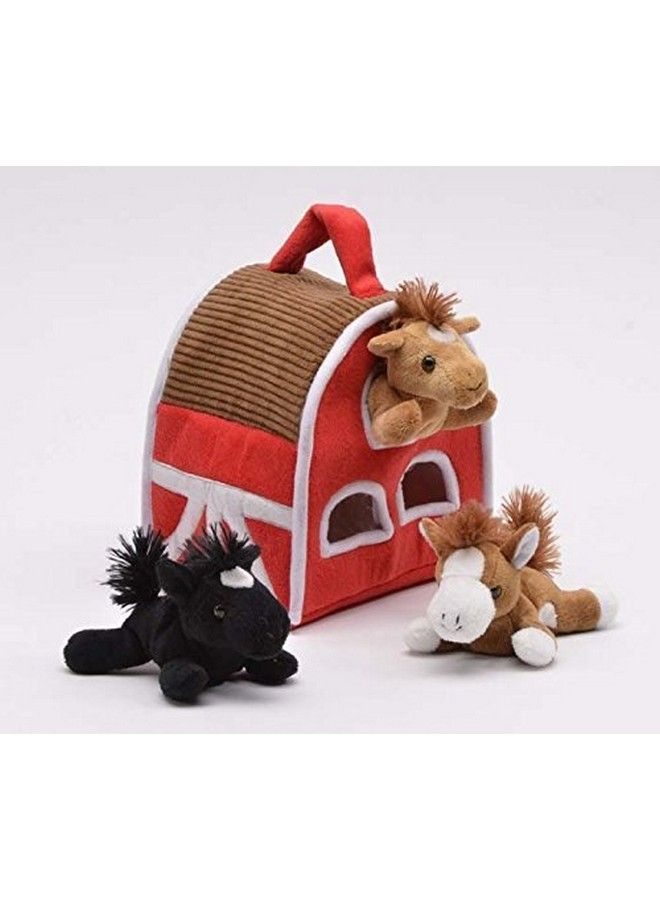 Unipak Horse Finger Puppet Play House 8" By Unipak - Image 1