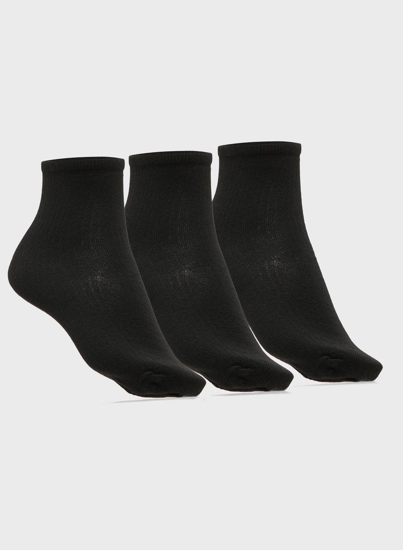 Ginger 3PK Crew Socks - Image 1