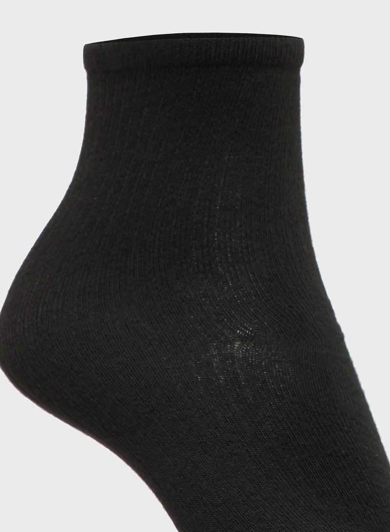 Ginger 3PK Crew Socks