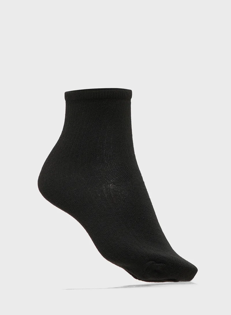 جينجر 3PK Crew Socks