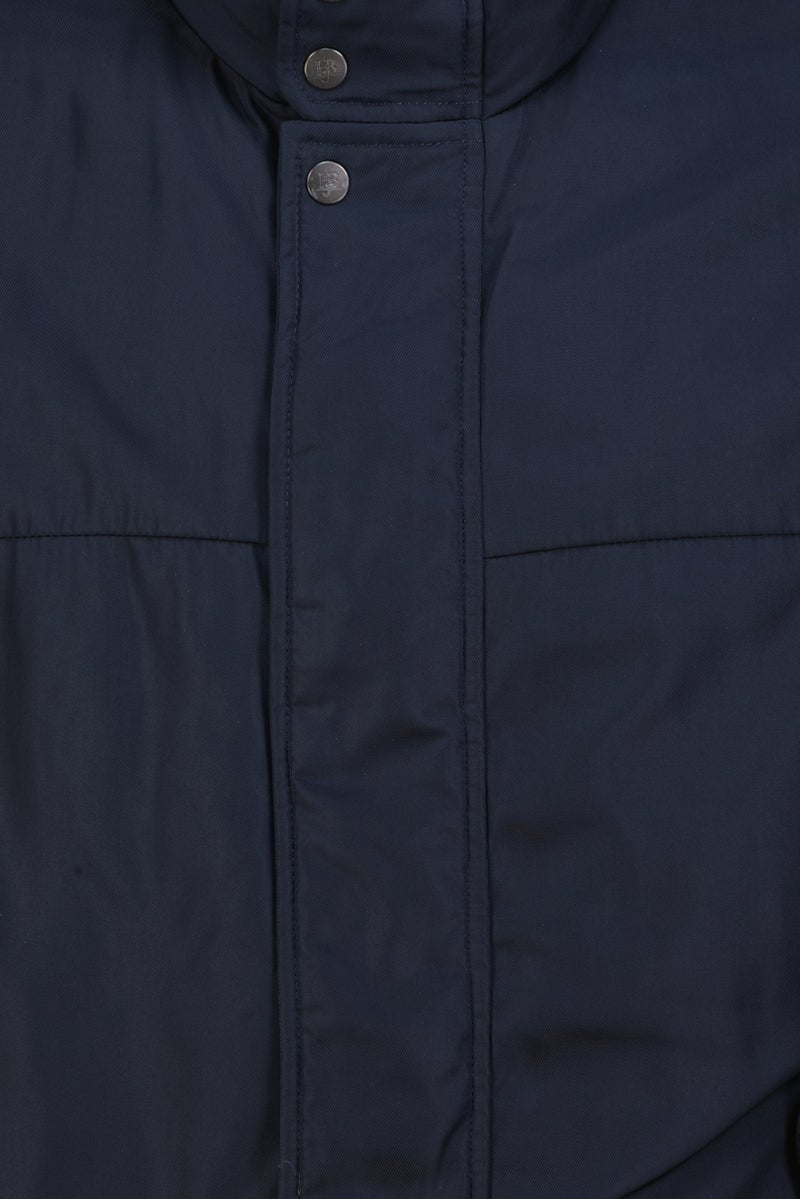Harmont & Blaine Harmont Blaine Jeans Men Plain Parka Jacket, Navy - Image 2