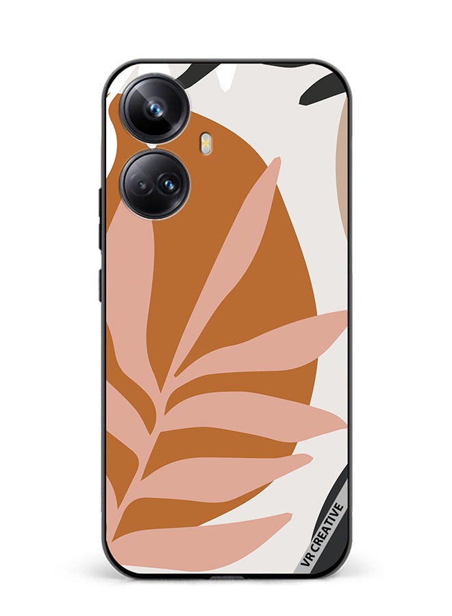 VR CREATIVE Protective Case Cover For Realme 10 Pro Plus Leaf Tropical Design Multicolour - Image 1