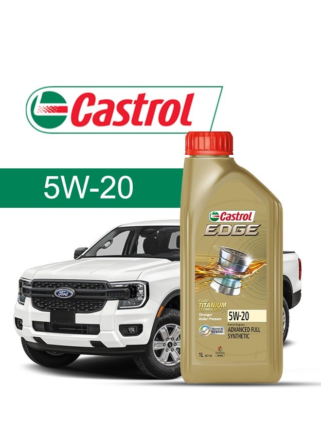 Castrol Engine Oil – For FORD Ranger V4 2024 - 2019، 6 Liter، viscosity ...