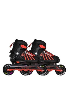 ENDLESS  Inline Adjustable Skates | Aluminium Chassis and 100 mm PU Three Wheels | With ABEC 9 Bearings | Indoor and Outdoor  - Image 1