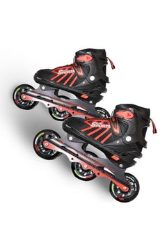 ENDLESS  Inline Adjustable Skates | Aluminium Chassis and 100 mm PU Three Wheels | With ABEC 9 Bearings | Indoor and Outdoor  - Image 2