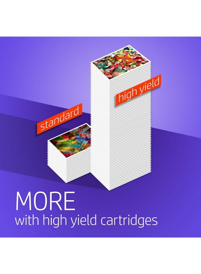 HP خرطوشة حبر أصلية طراز CF383A لطابعة ليزر جيت أرجواني - Image 3